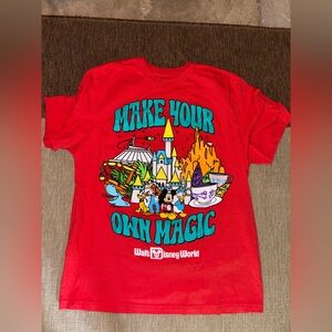“Make Your Own Magic” WDW Tee Size L